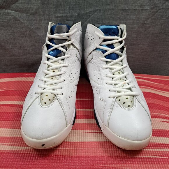 %Air Jordan 7 French Blue Size 10.5 Mens Nike Retro AJ10 main image 9